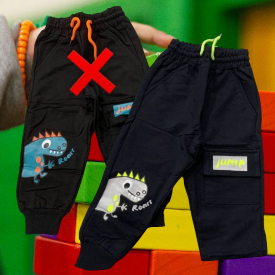 Повседневные брюки HEES kids club темно-синий