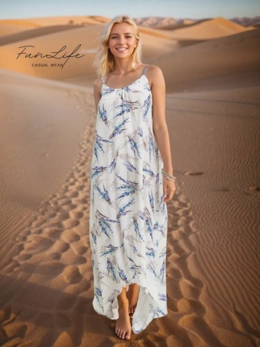 Платье FunLifeWear белый