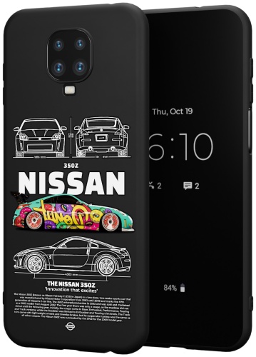 Чехол для Xiaomi Redmi Note 9 Pro, Redmi Note 9s рисунок