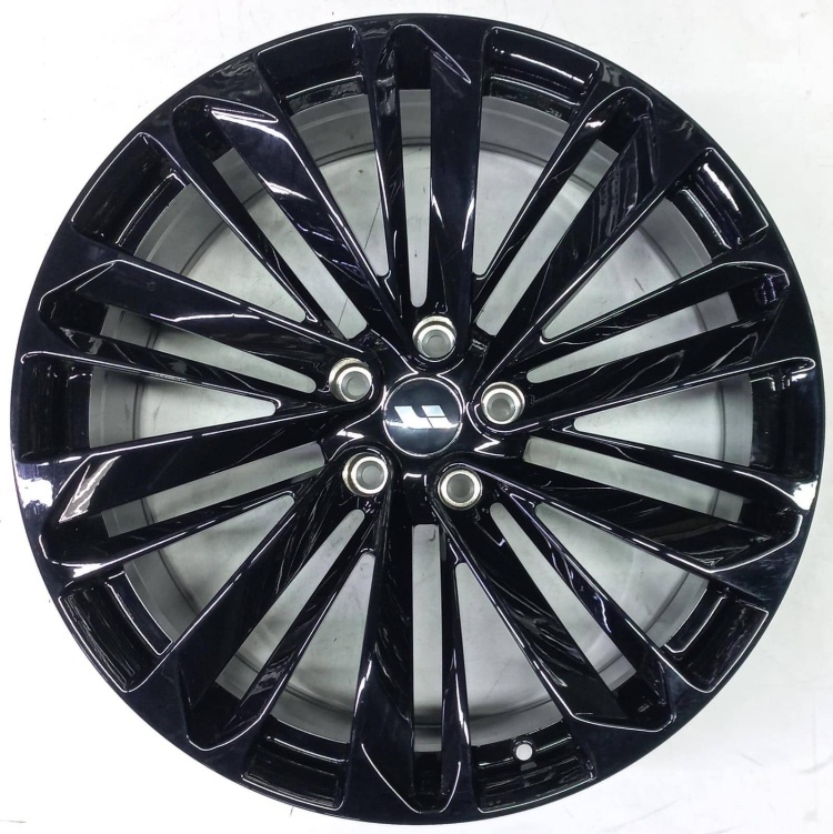 LiXiang 2254 9x21/5x120 D62.5 ET33 4 диска черный
