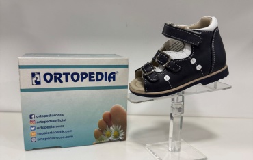 Сандалии ORTOPEDIA белый, темно-синий