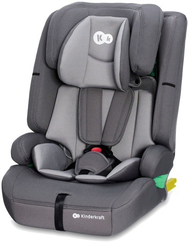 Kinderkraft KCSAFI02GRY0000 1/2/3 (9-36 кг) серый