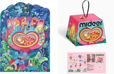 MiDeer Дюймовочка MD1494 контурный 66 деталей