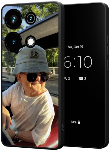 Чехол для POCO Redmi Note 13 Pro, Poco M6 Pro рисунок