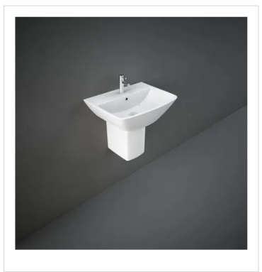 Rak Ceramics SM0103AWHA 265x18x18 см прямоугольная