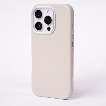 Чехол CABBEEN для Apple iPhone 16 Pro серый