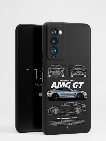 Чехол для TECNO Camon 18 рисунок