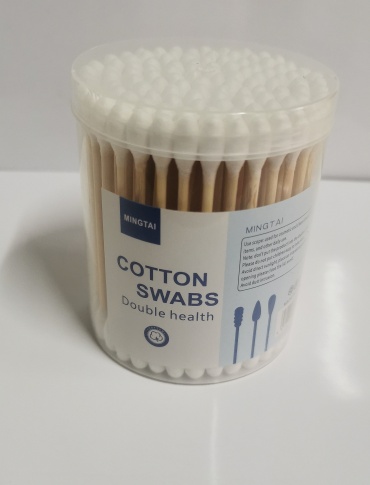 Ватные палочки cotton swabs 100 шт