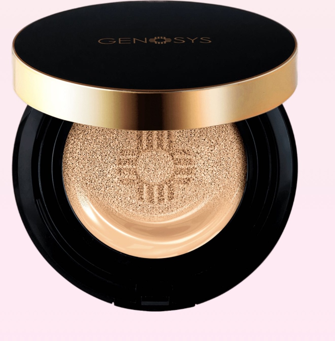 GENOSYS Сменный блок кушона 01 тон Ivory (запаска, рефил) сменный блок 01 Ivory 15 г
