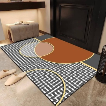 DANL придверный коврик 80x50 см, FELK