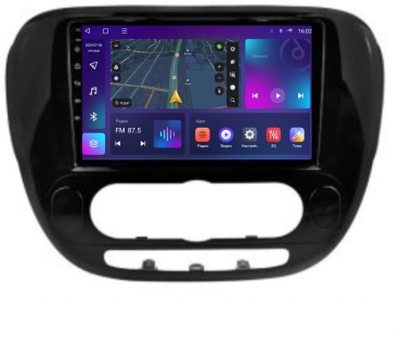 BLAST A9 pro 8 ядер 2+32 soul 2014-2016 в штатное место Kia