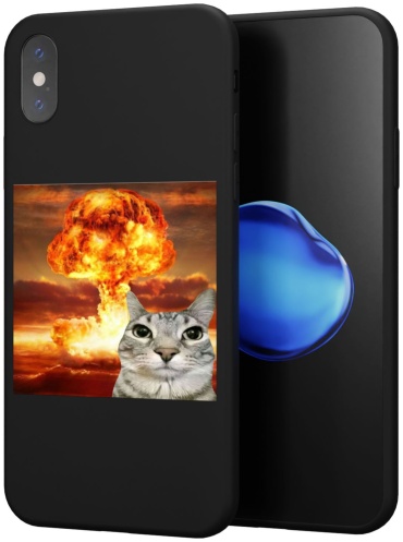 Чехол Mcover для Apple iPhone X, iPhone Xs рисунок