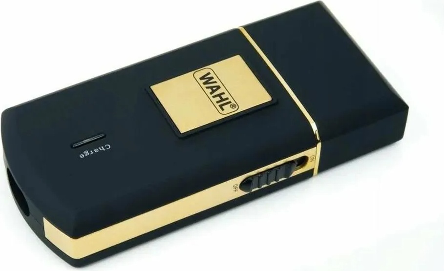 Wahl машинка для стрижки Travel Shaver Gold/07057 черный, золотой