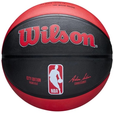 Мяч Wilson NBA Team City Edition GS Warriors WZ4033910XB7 для баскетбола размер 7