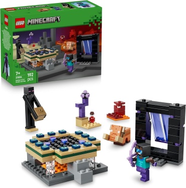 Конструктор LEGO Путешествие к Нижнему миру и порталу Края 21584, деталей 192 шт