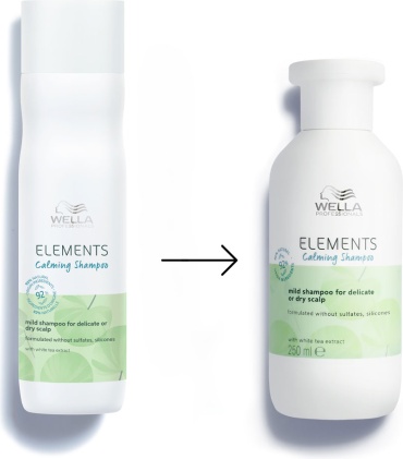 WELLA Elements Calming шампунь 250 мл