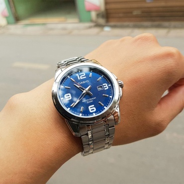 Кварцевые CASIO MTP-1314D-2AVDF нержавеющая сталь