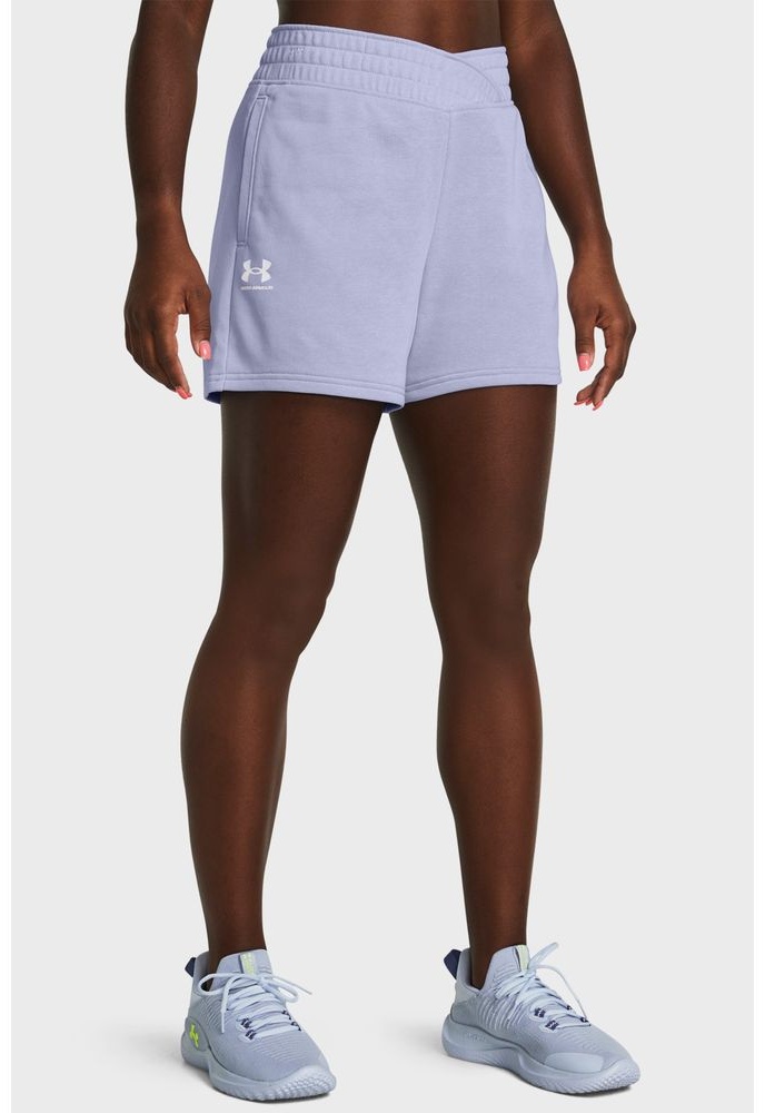 Спортивные шорты Under Armour сиреневый