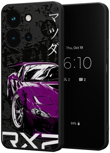 Чехол Mcover для Vivo Y36 рисунок