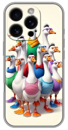 Чехол BAIKO для Apple iPhone 16 Pro Max рисунок