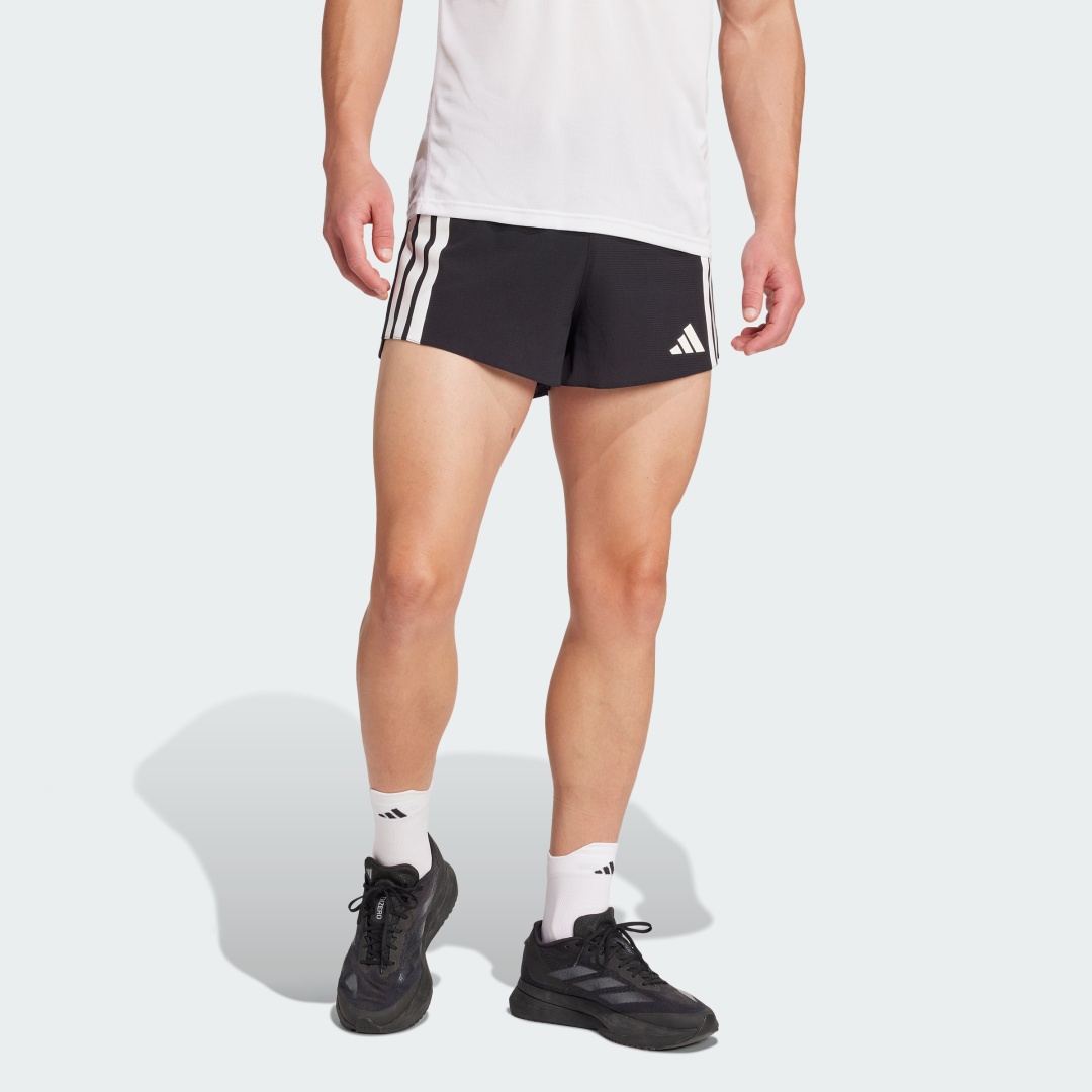 Спортивные шорты adidas ADIZERO GEL M черный