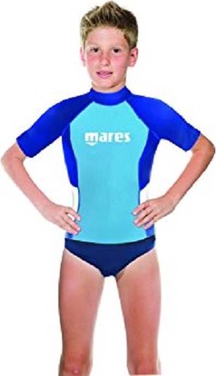 Футболка для плавания Mares синий