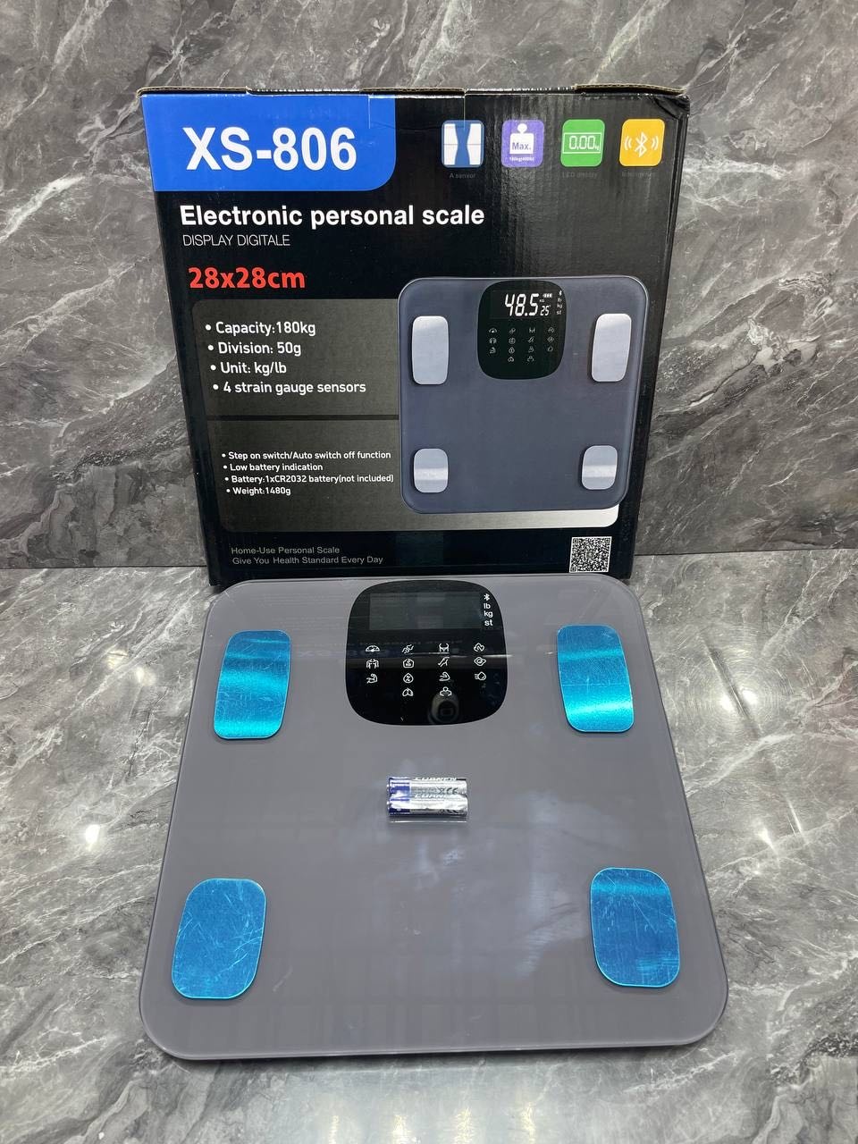 Напольные весы диагностические XS-806 до 180 кг
