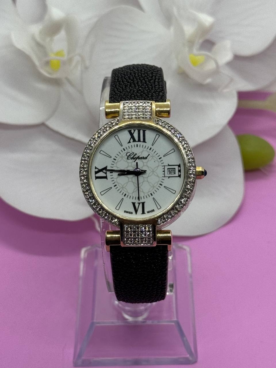 Кварцевые Chopard желтое золото