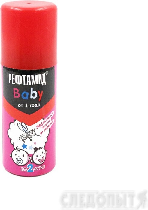 Рефтамид аэрозоль Для всей семьи (Baby) 100