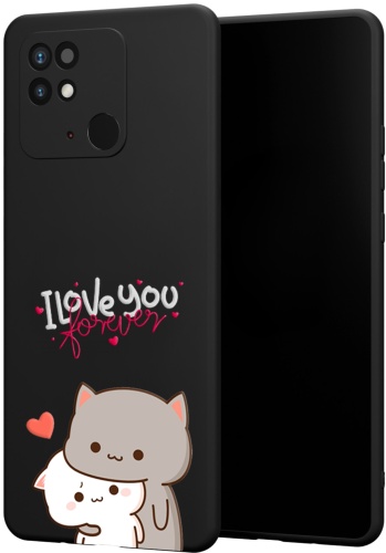 Чехол для POCO C40, Redmi 10C рисунок