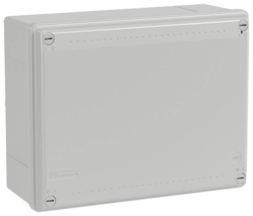 Распределительная коробка прямоугольная DKC 140х190х70 мм, пластик