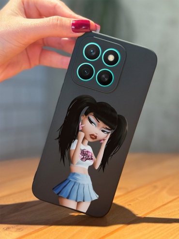 Чехол для Honor X8c рисунок