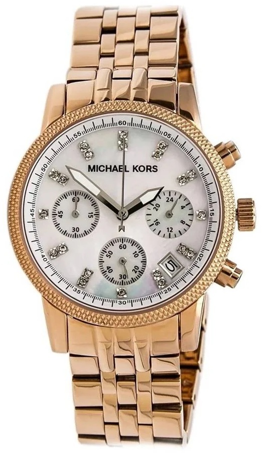 Кварцевые Michael Kors MK5026 нержавеющая сталь