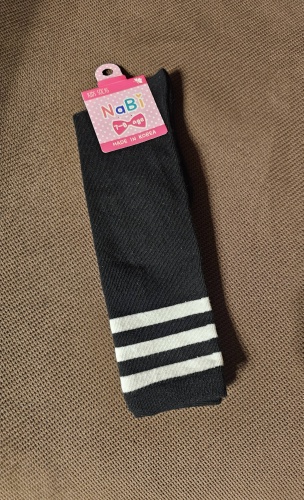 Гольфы NABI Kids Socks 1 пара черный 7-8 лет