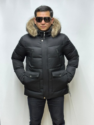 Парка MARIO CASSEL черный