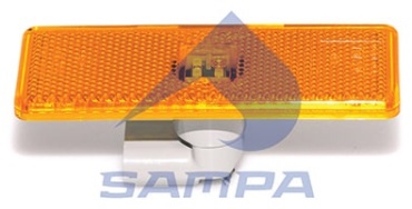 SAMPA указатель габаритов 201.096 SAMPA 3 Вт прямоугольная