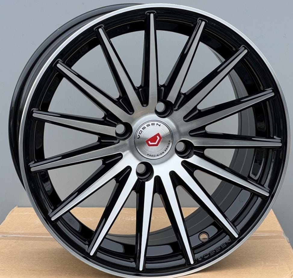 Rainbow Rno 199 7x15/4x98 D58.6 ET35 4 диска черный, серебристый