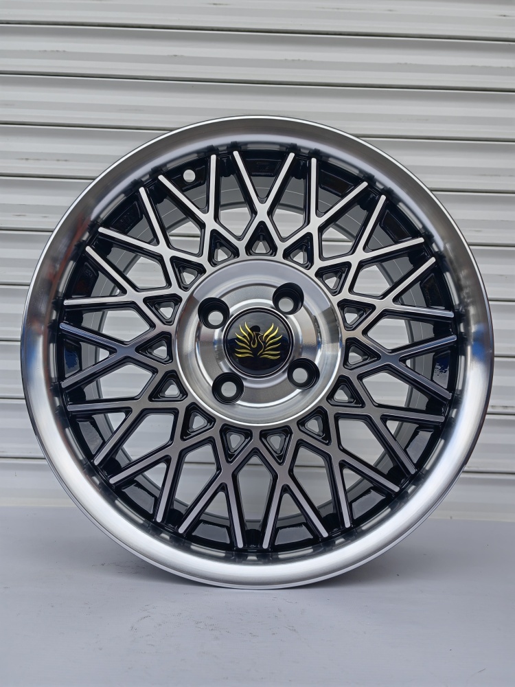 Rainbow Dance 3375HHH 6.5x15/4x100 D67.1 ET35 4 диска черный, серебристый