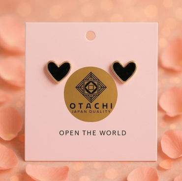 Серьги OTACHI бижутерный сплав, без вставок