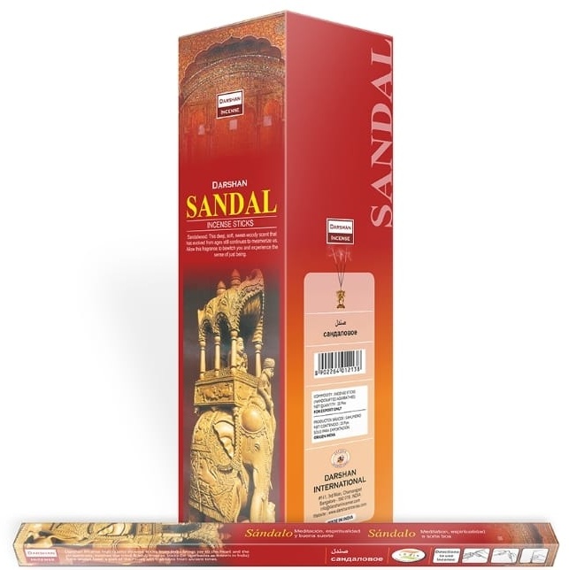 Darshan благовония палочки Sandal 8 шт