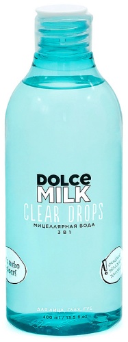 DOLCE MILK Мицеллярная вода 400 мл мицеллярная вода 400 мл