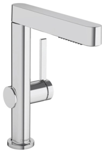 Смеситель Hansgrohe 76063000, латунь, цвет хром