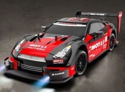 Машинка GT-R красная Nissan на радиоуправлении CAR 8801