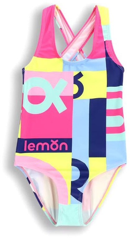 Слитный купальник LEMON мультиколор
