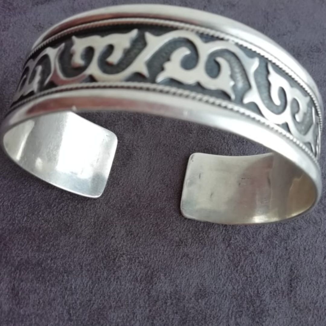 Браслет SECRETS JEWELRY V760000 длина 19 см, вес 28.2 г серебро, плетение отсутствует