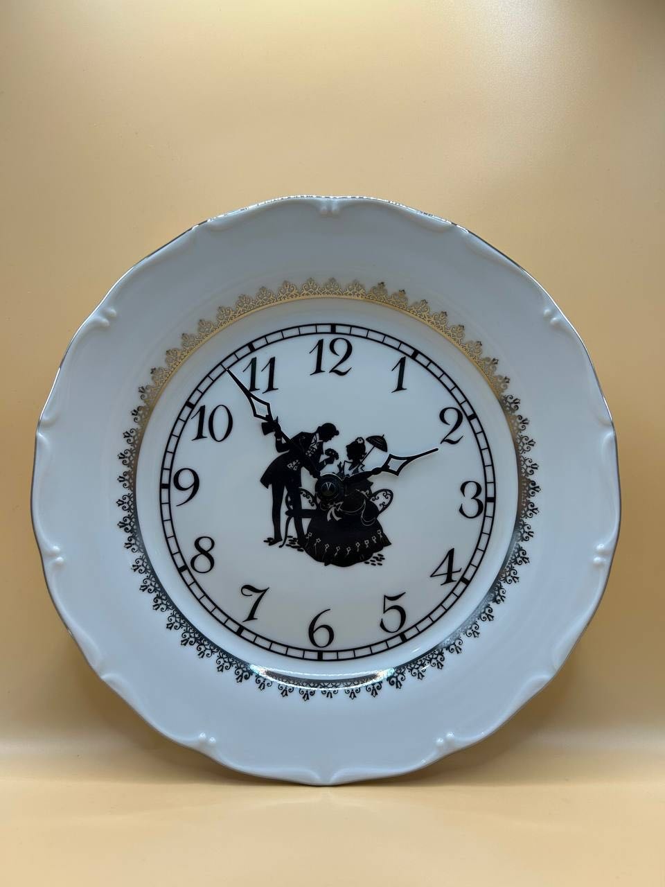 Тарелка Crystalex Bohemia 5116332-079 Elizabeth фарфор, 1 шт