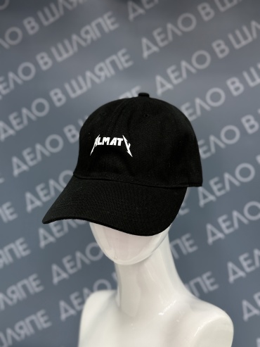 Бейсболка NEW COLLECTION размер 57, 58, 59, черный