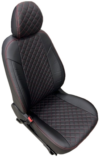 AVTOCHEHLY.KZ Toyota Corolla 2013-2018 красный, черный