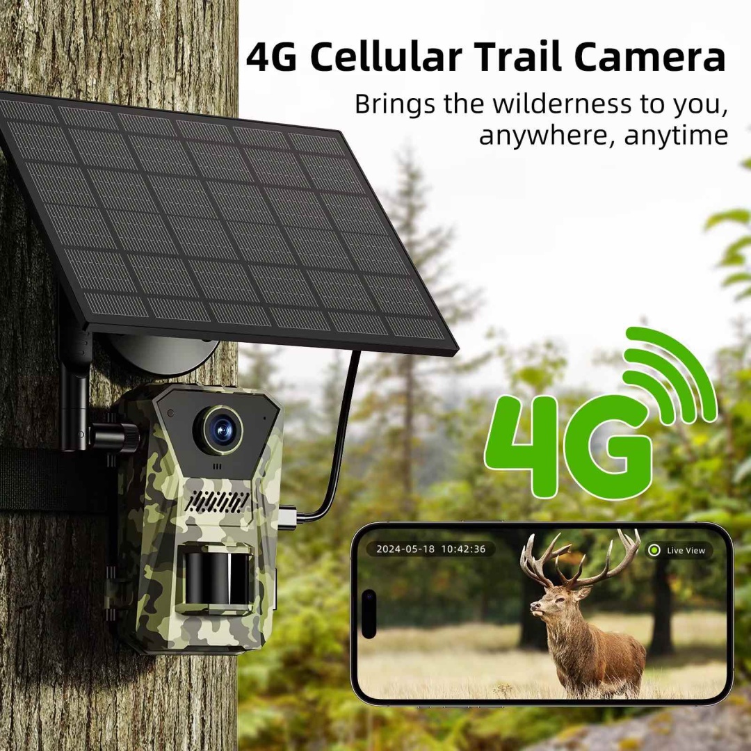 Фотоловушка Smart Tech 4G сим-карта