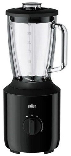 Блендер стационарный Braun JB3150BK черный